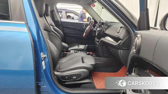 Mini Cooper D Countryman 2021 Синий из Кореи, фото 2