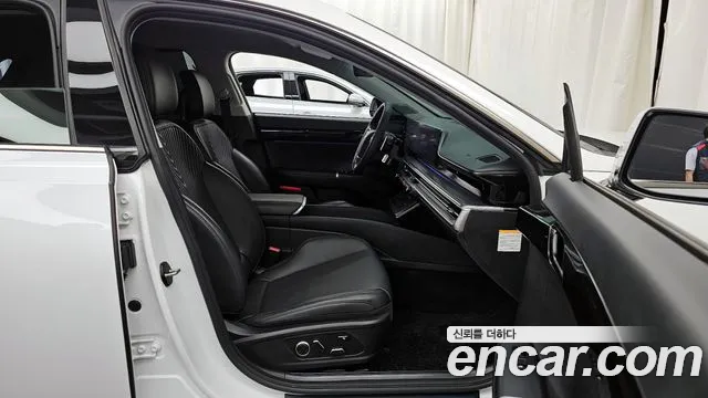 Hyundai Grandeur Hybrid (GN7) 2023 Белый из Кореи, фото 2