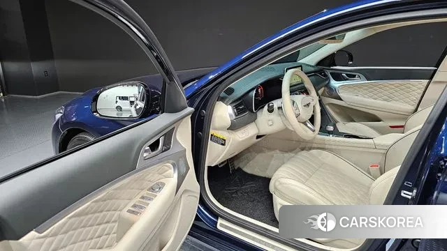 Genesis G70 2018 Синий из Кореи, фото 2