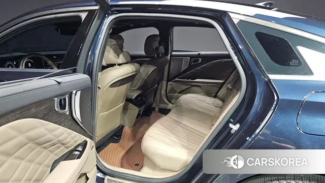 Kia K8 Hybrid 2021 Синий из Кореи, фото 2