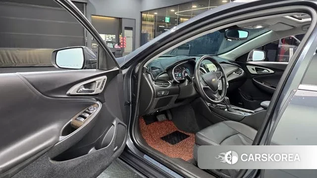 Chevrolet (GM Daewoo) All New Malibu 2018 Серый из Кореи, фото 2