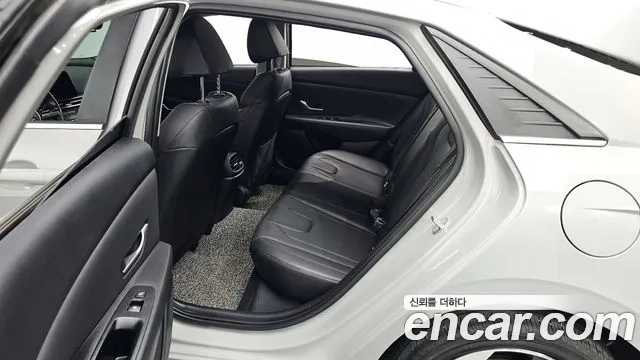 Hyundai Avante (CN7) 2023 Серый из Кореи, фото 2