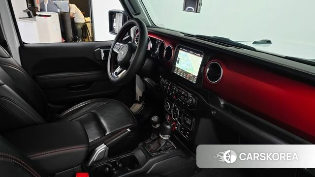 Jeep Gladiator (JT) 2021 Белый из Кореи, фото 2
