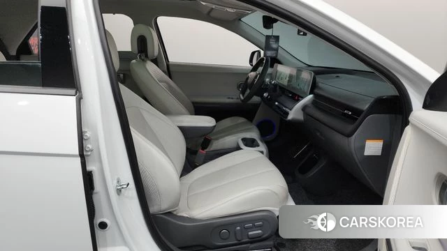 Hyundai Ionic 5 2021 Белый из Кореи, фото 2