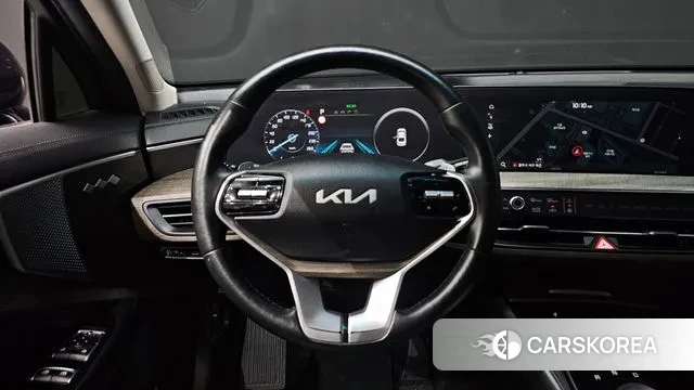 Kia K8 2021 Синий из Кореи, фото 2