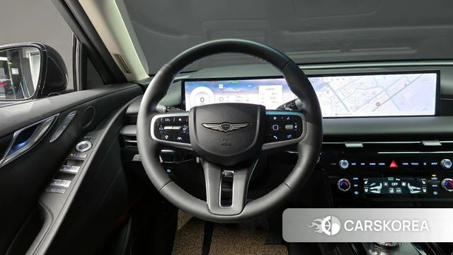 Genesis G80 (RG3) 2024 Черный из Кореи, фото 2