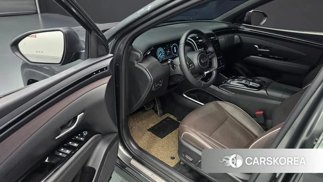 Hyundai Tucson Hybrid (NX4) 2023 Серый из Кореи, фото 2