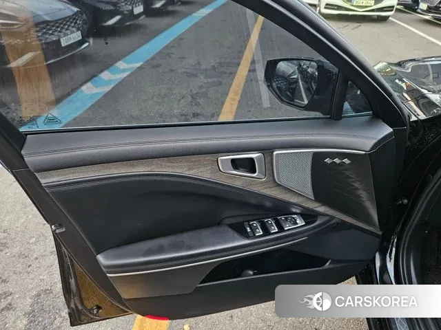 Kia K8 2021 Черный из Кореи, фото 2