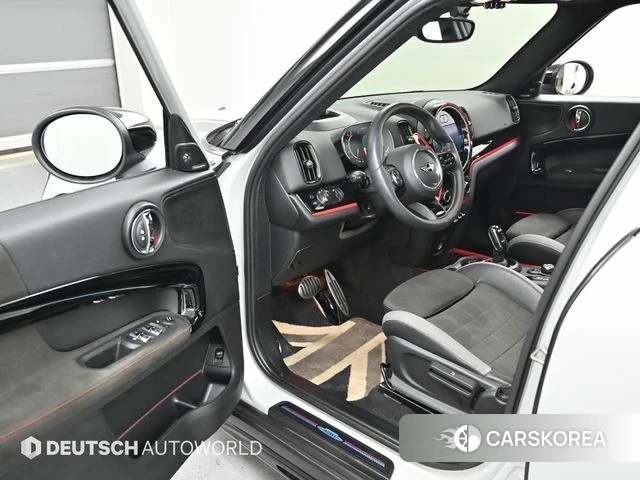 Mini Cooper S Countryman 2021 Серебристо-серый из Кореи, фото 2