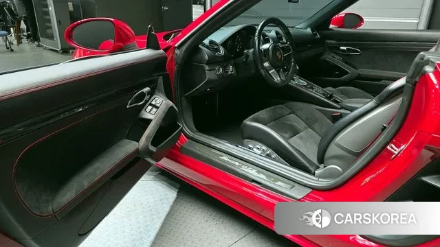 Porsche 718 Boxster 2018 Красный из Кореи, фото 2