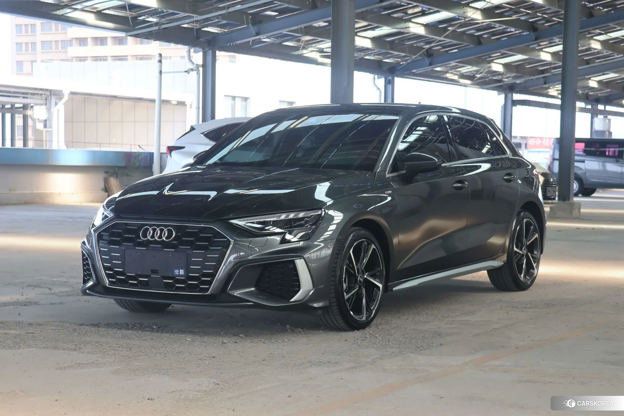 Audi A3 2023 Темно-серый из Китая, фото 2
