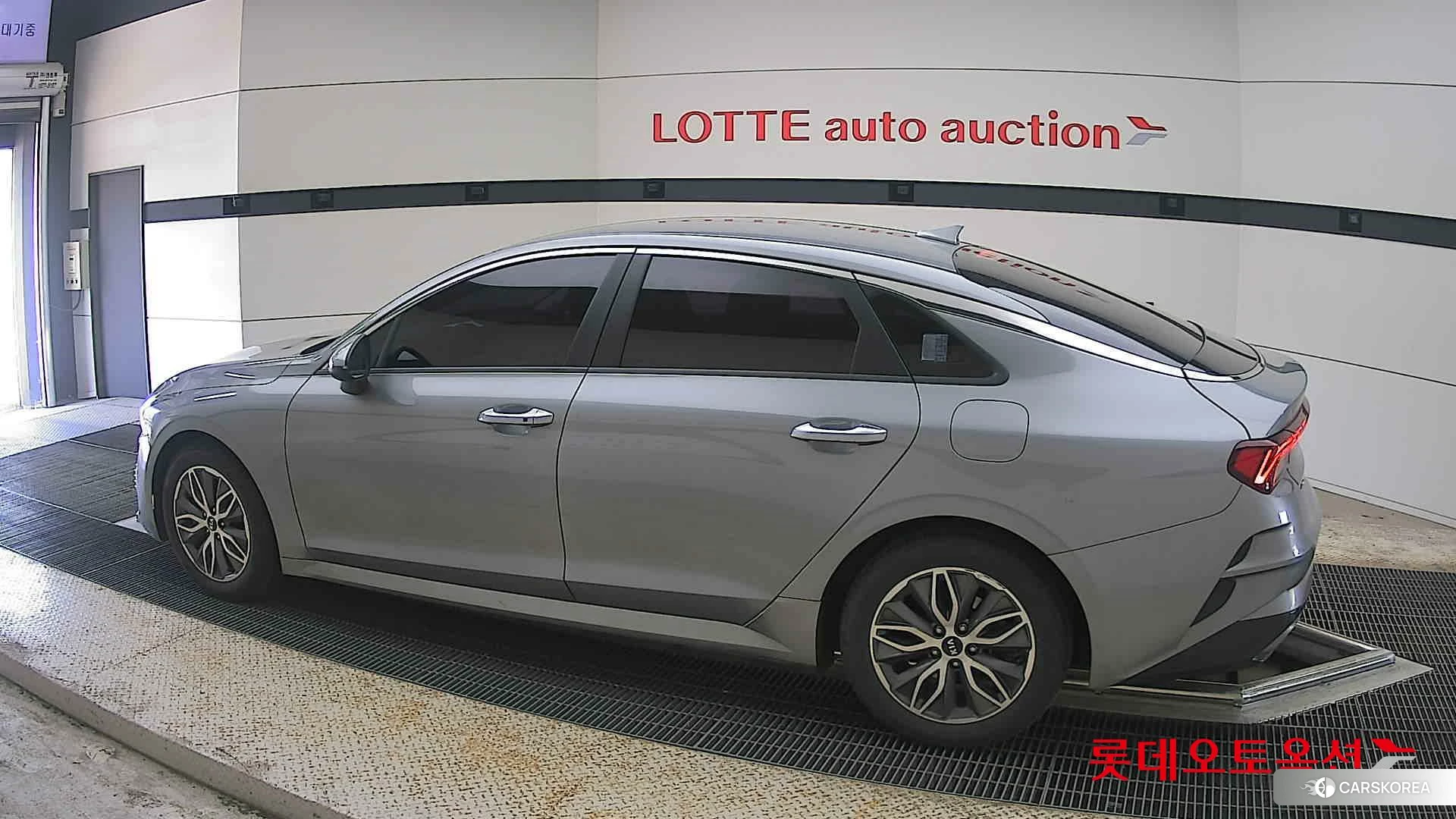 Kia K5 Hybrid 2020 Steelgray из Кореи, фото 2