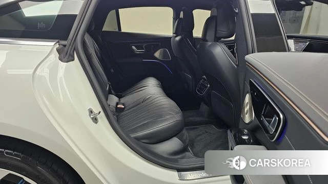 Mercedes-Benz EQS V297 2022 Белый из Кореи, фото 2