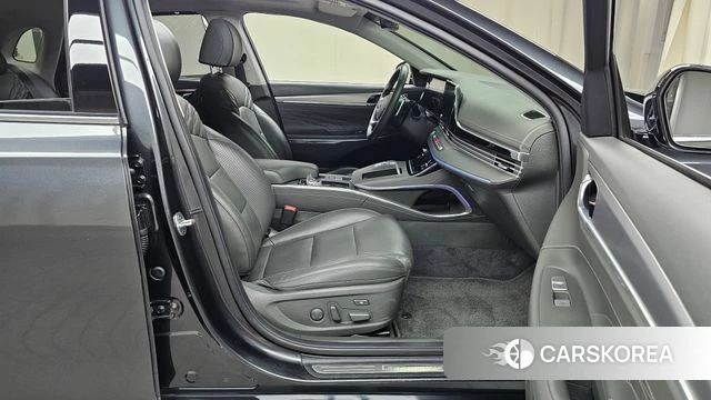 Hyundai The New Grandeur IG 2020 Серый из Кореи, фото 2