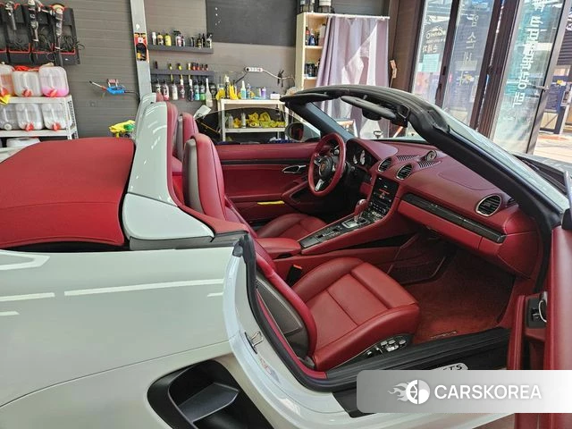 Porsche 718 Boxster 2021 Белый из Кореи, фото 2