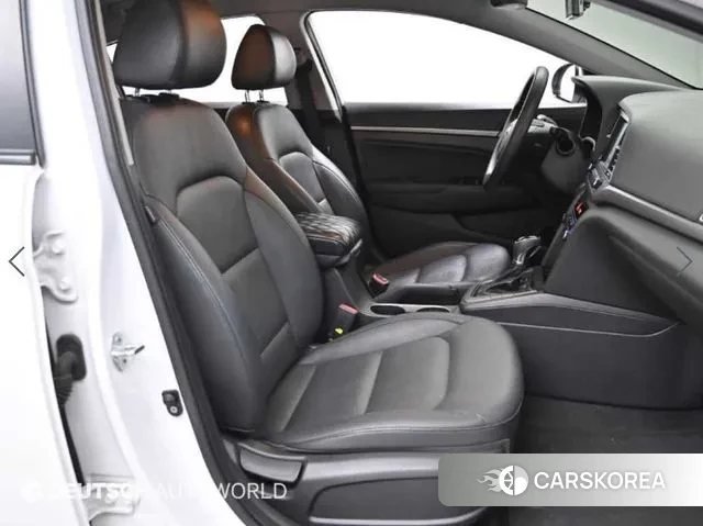 Hyundai Avante AD 2018 Белый из Кореи, фото 2