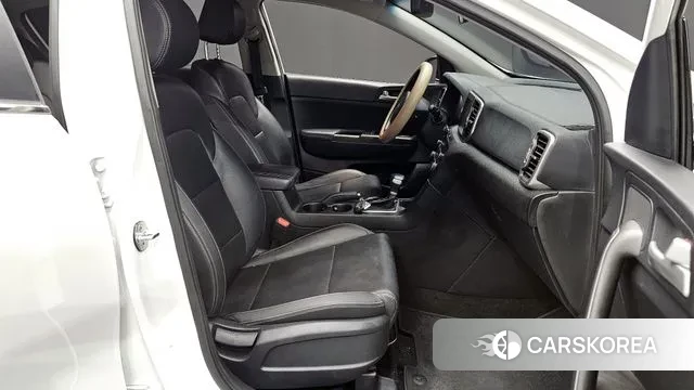 Kia Sportage 4th Generation 2018 Белый из Кореи, фото 2