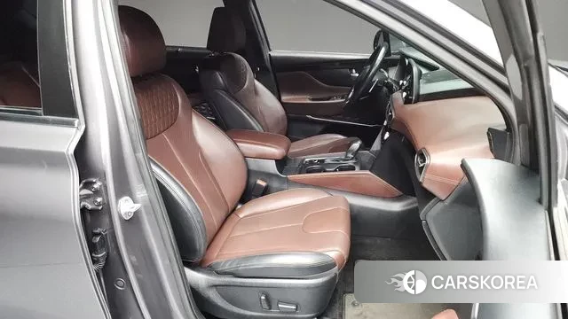 Hyundai Santa Fe TM 2018 Серый из Кореи, фото 2