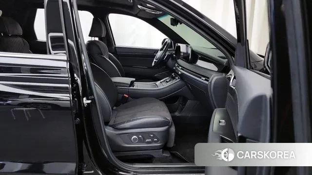 Hyundai The New Palisade 2023 Черный из Кореи, фото 2