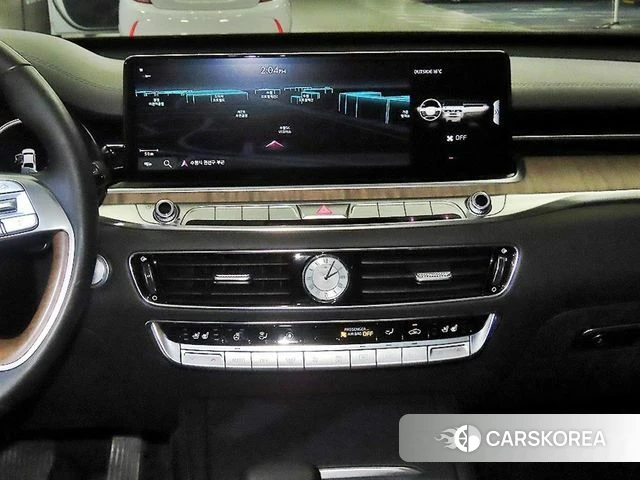 Kia The New K9 2nd generation 2021 Серый из Кореи, фото 2