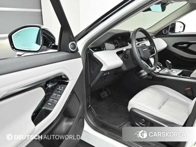 Land Rover Range Rover Evoque 2nd Generation 2023 Белый из Кореи, фото 2