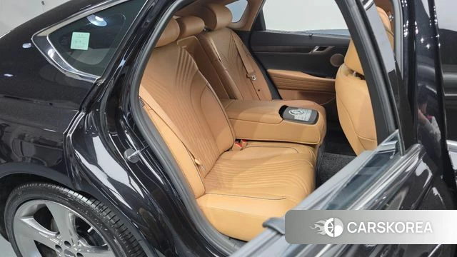 Genesis G80 (RG3) 2022 Черный из Кореи, фото 2