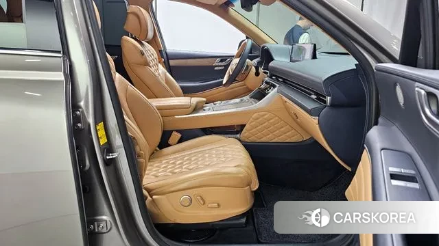 Genesis GV80 2020 Песочный из Кореи, фото 2