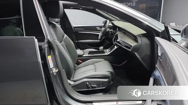 Audi A7 (4K) 2021 Серый из Кореи, фото 2