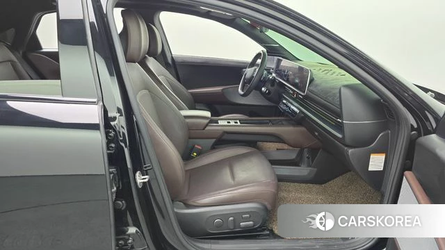 Hyundai Ionic 6 2022 Черный из Кореи, фото 2