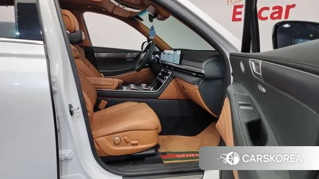 Genesis GV80 2024 Белый из Кореи, фото 2