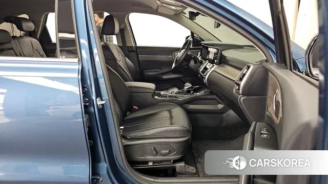 Kia Sorento 4th Generation 2022 Синий из Кореи, фото 2