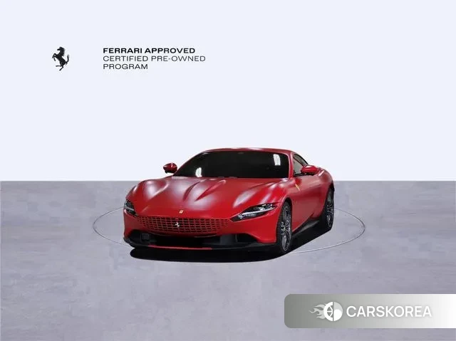 Ferrari Rome 2022 Красный из Кореи, фото 2