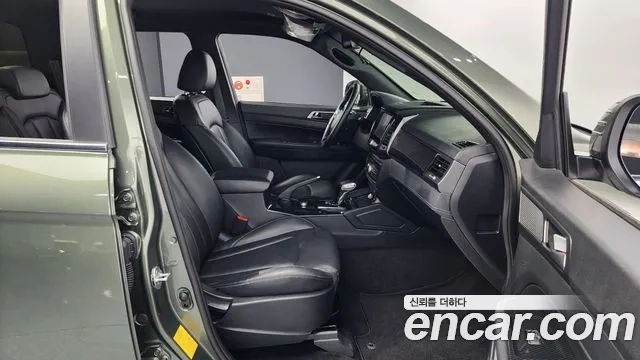 Ssangyong The New Rexton Sports Cannes 2022 Темно-зеленый из Кореи, фото 2