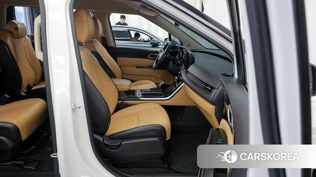 Kia Carnival 4th generation 2021 Белый из Кореи, фото 2