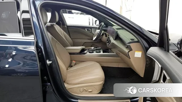 Kia K8 Hybrid 2021 Синий из Кореи, фото 2