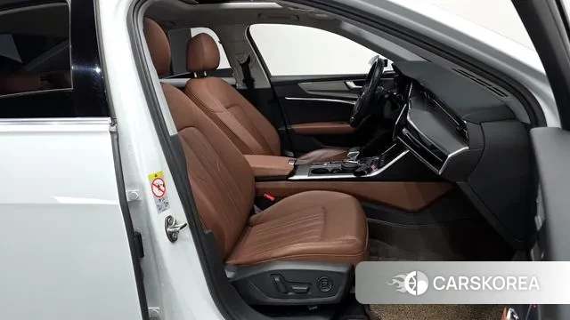 Audi A6 (C8) 2020 Белый из Кореи, фото 2