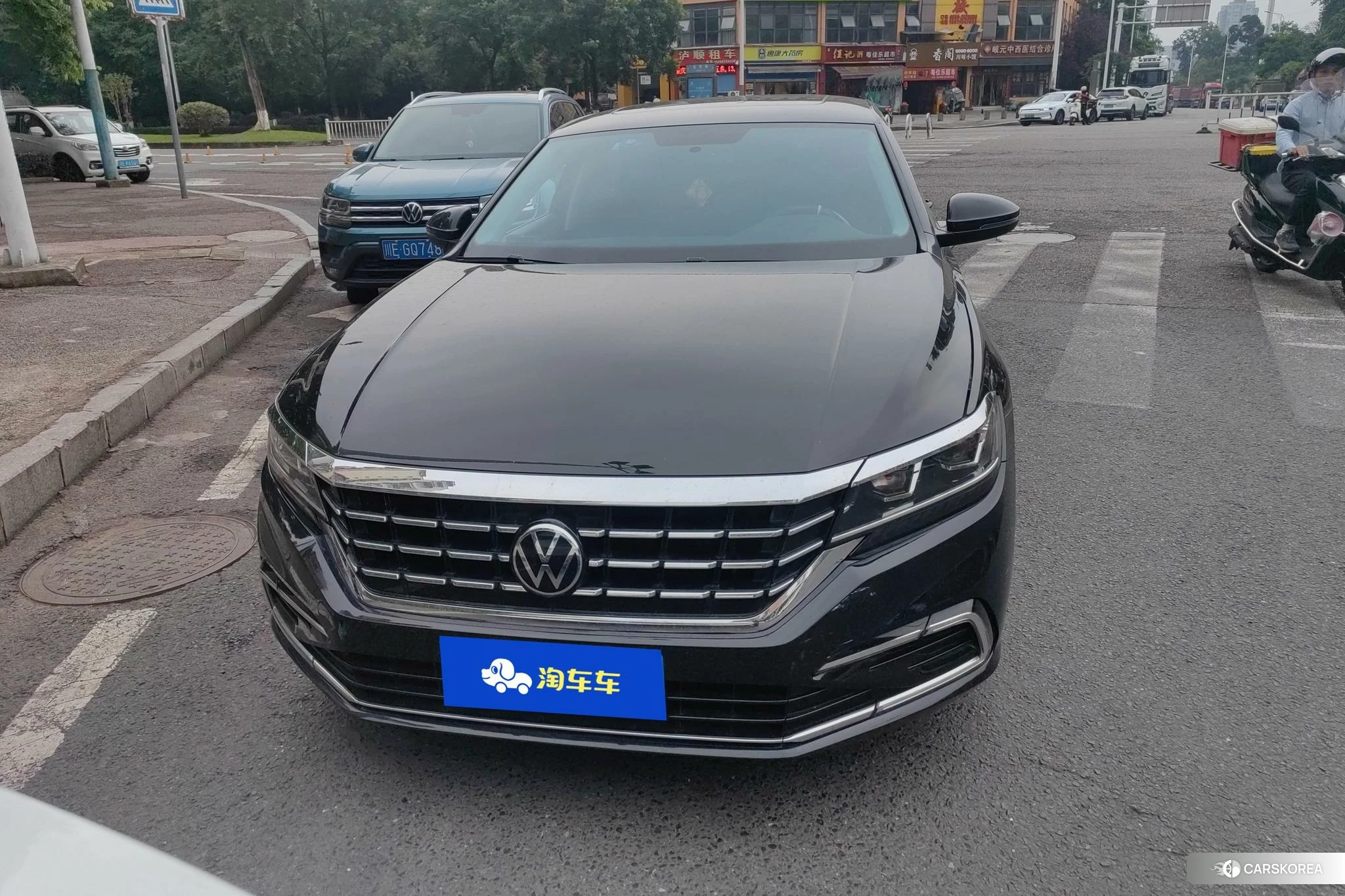 Volkswagen Passat 2021 Черный из Китая, фото 2