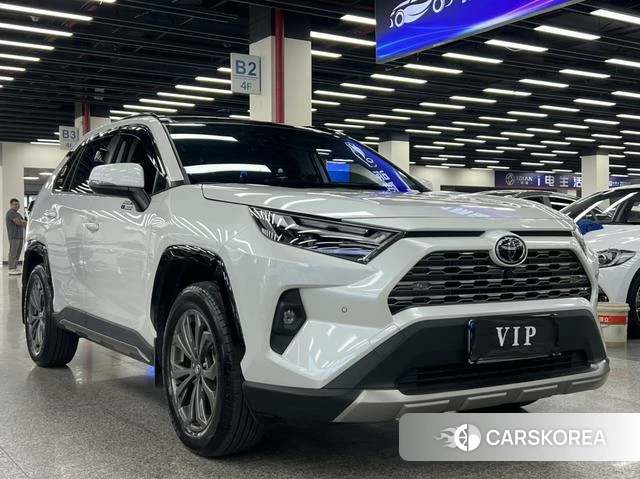 Toyota RAV4 Rongfang 2025 Белый из Китая, фото 2