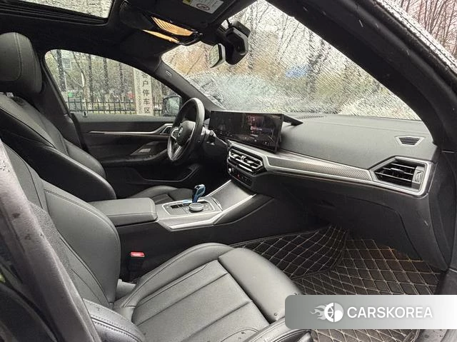 BMW i4 2022 Зеленый из Китая, фото 2
