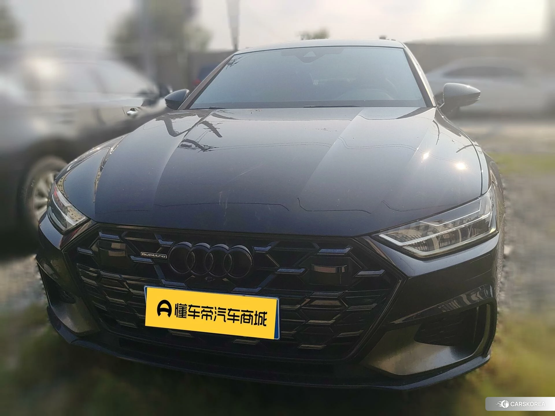 Audi A7L 2024 Черный из Китая, фото 2