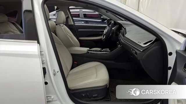 Hyundai Sonata (DN8) 2019 Белый из Кореи, фото 2