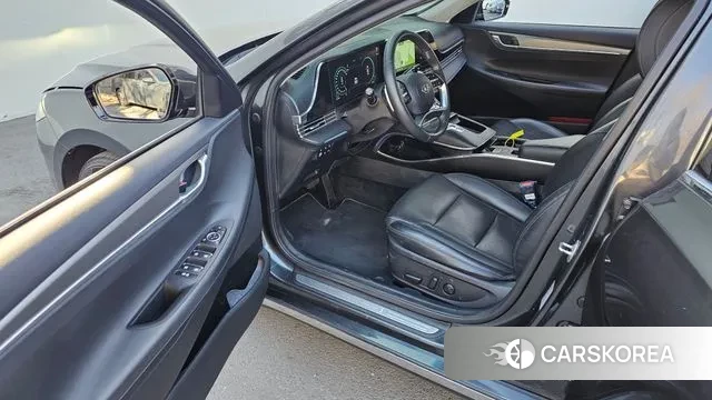 Hyundai The New Grandeur IG Hybrid 2022 Серый из Кореи, фото 2