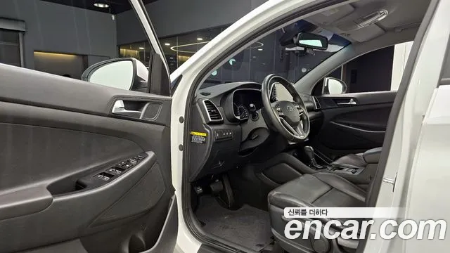 Hyundai All New Tucson id 2447405 из Кореи 2