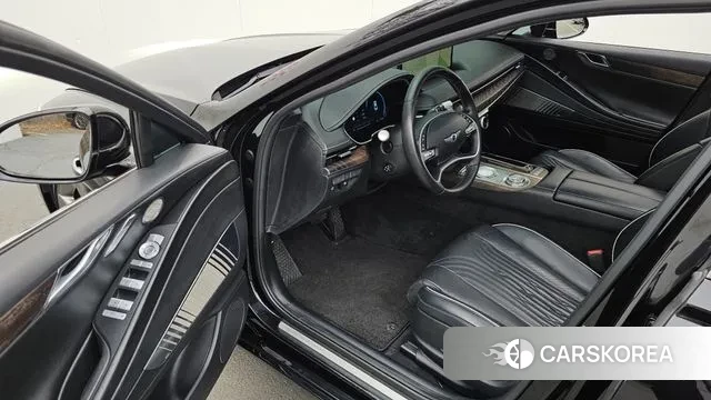 Genesis G80 (RG3) 2022 Черный из Кореи, фото 2