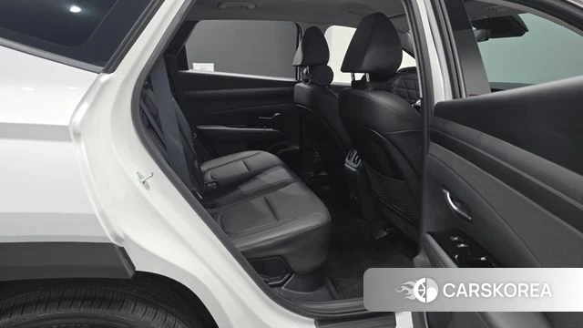 Hyundai The New Tucson Hybrid (NX4) 2025 Белый из Кореи, фото 2