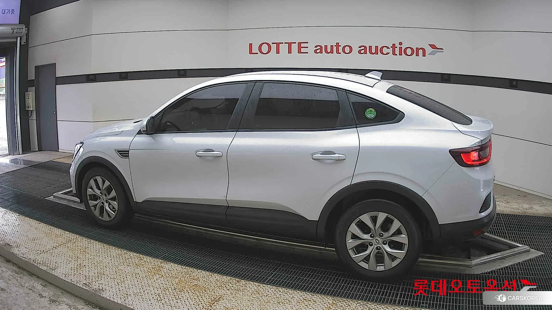 Renault Korea (Samsung) XM3 2020 Белый из Кореи, фото 2