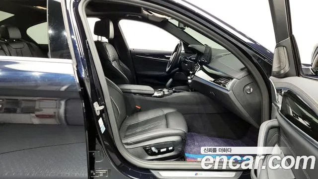 BMW 5 Series (G30) 2021 Черный из Кореи, фото 2