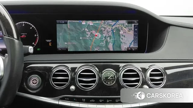 Mercedes-Benz S-Class W222 2019 Черный из Кореи, фото 2