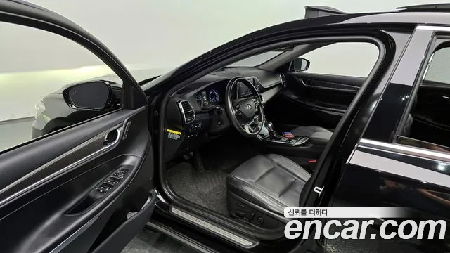 Hyundai Grandeur IG Hybrid 2018 Черный из Кореи, фото 2