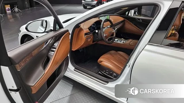 Genesis G80 (RG3) 2023 Белый из Кореи, фото 2